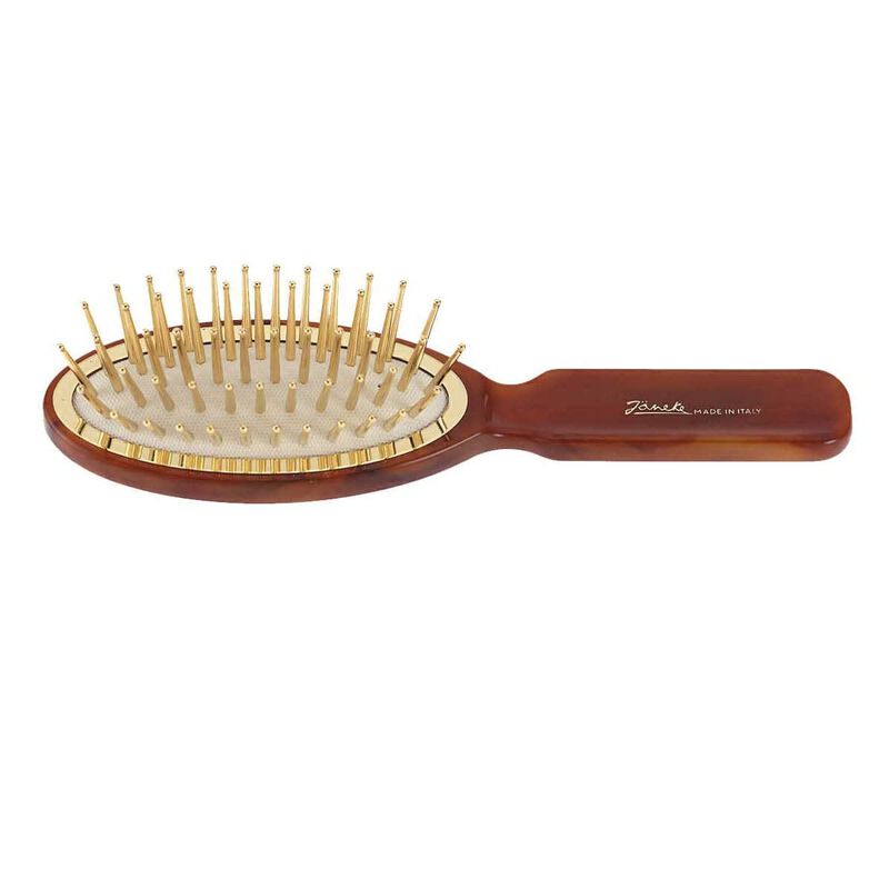 Tartoise Oval Brush, Small
