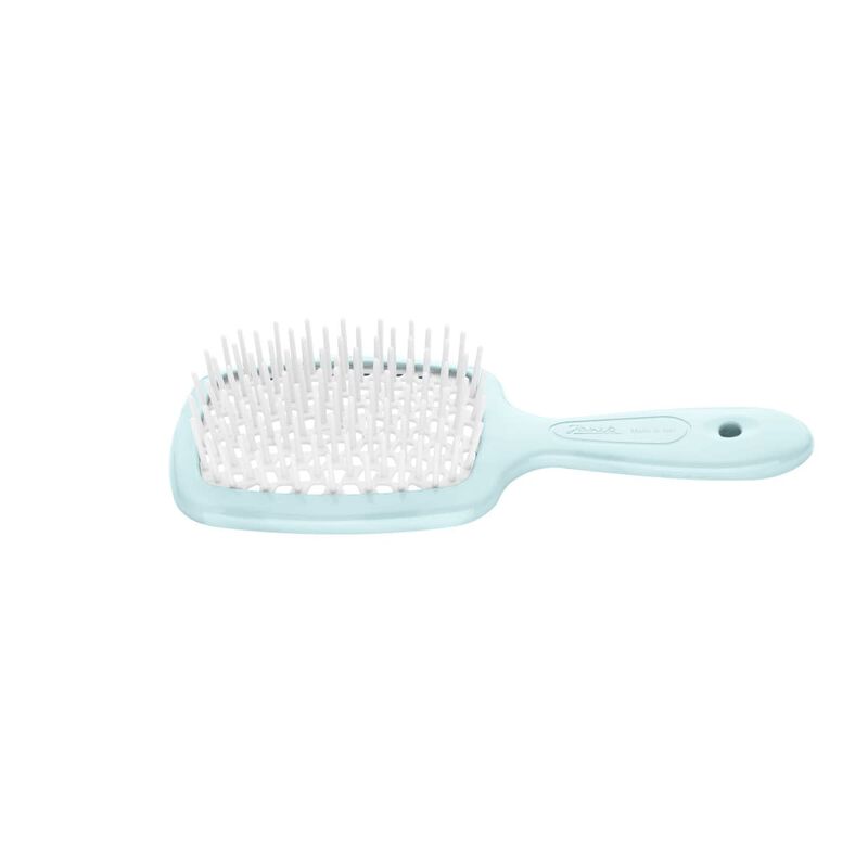 Small Superbrush Vented Brush Compact Version Turquoise Pastel