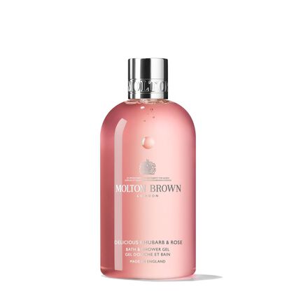 Delicious Rhubarb & Rose