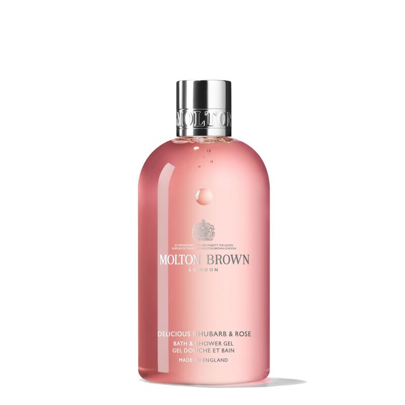 Delicious Rhubarb & Rose