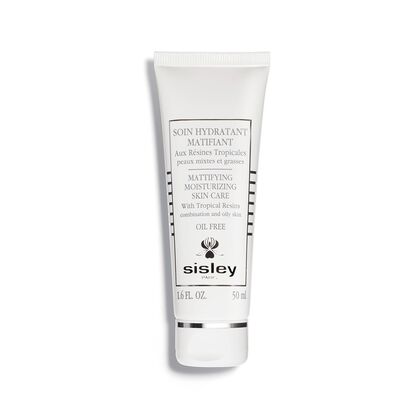 Mattifying Moisturising Skin Care With Tropical Resins