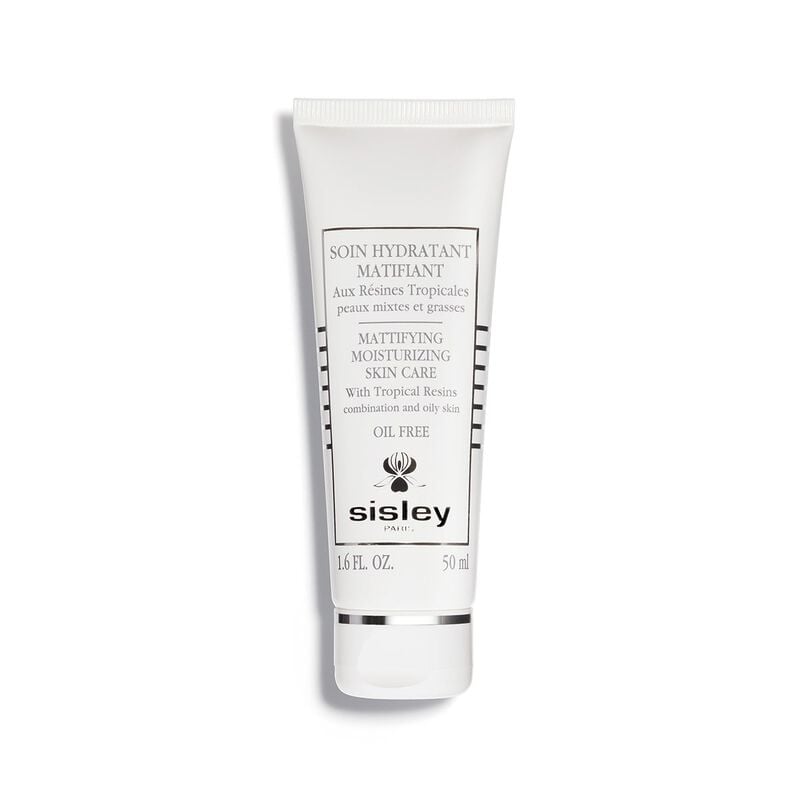 Mattifying Moisturising Skin Care With Tropical Resins