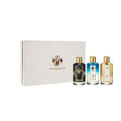 Men’s Signature Trio (amberful, Cinque Terre & Black Noir)