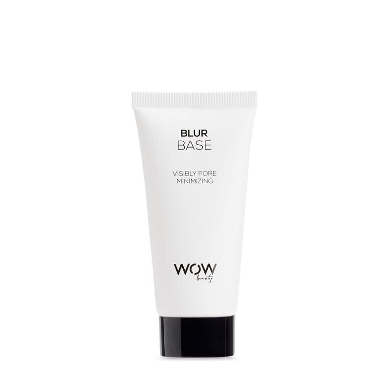 Blur Base Pore Minimizing
