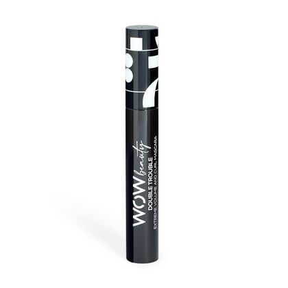 Double Trouble - Extreme Volume And Curl Mascara