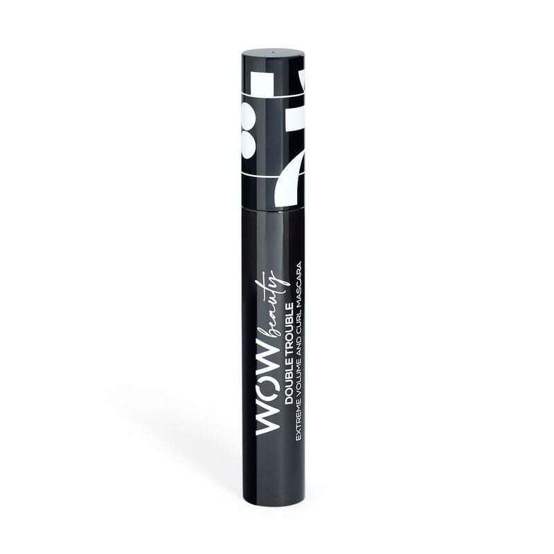 Double Trouble - Extreme Volume And Curl Mascara