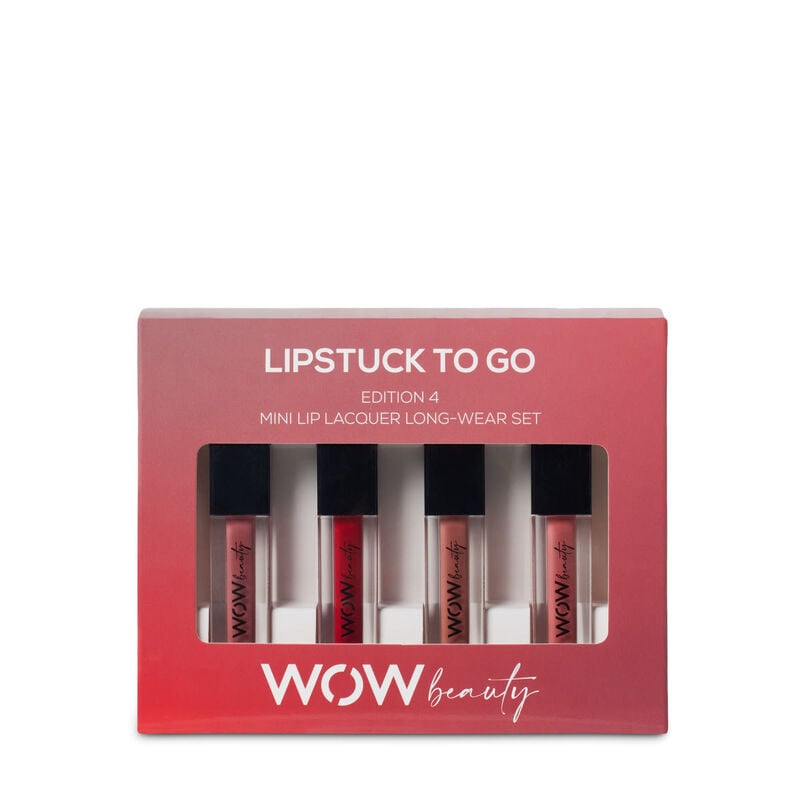 Lipstuck To Go - 4 Mini Lipstick Kit