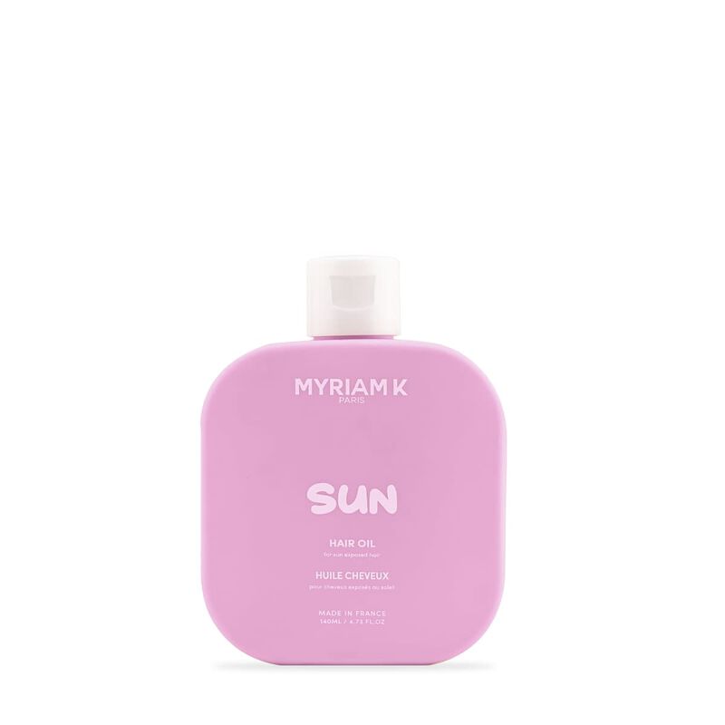 Sunscreen Hair Oil