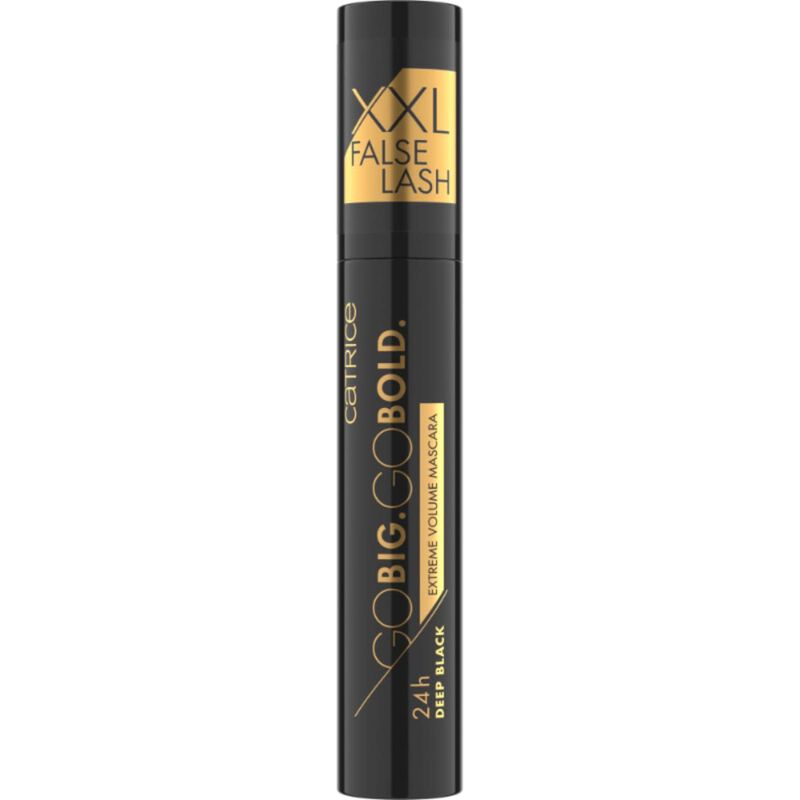 Go Big. Go Bold. Deep Black Mascara