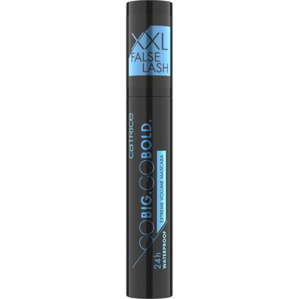 Go Big. Go Bold. Waterproof Mascara