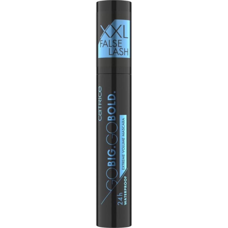Go Big. Go Bold. Waterproof Mascara