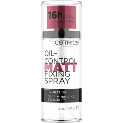 Catrice Oil Control Fixing Spray