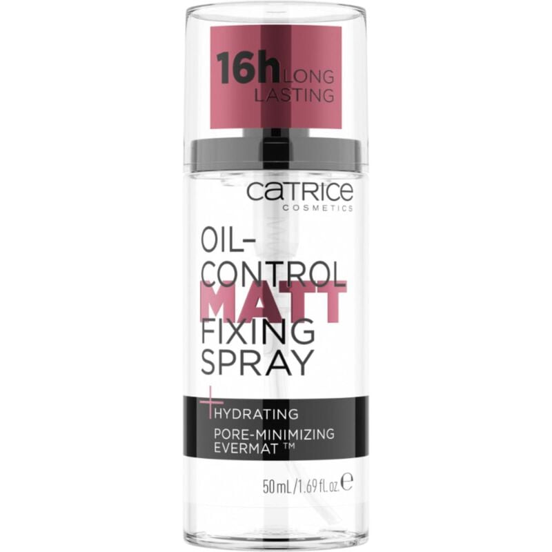 Catrice Oil Control Fixing Spray