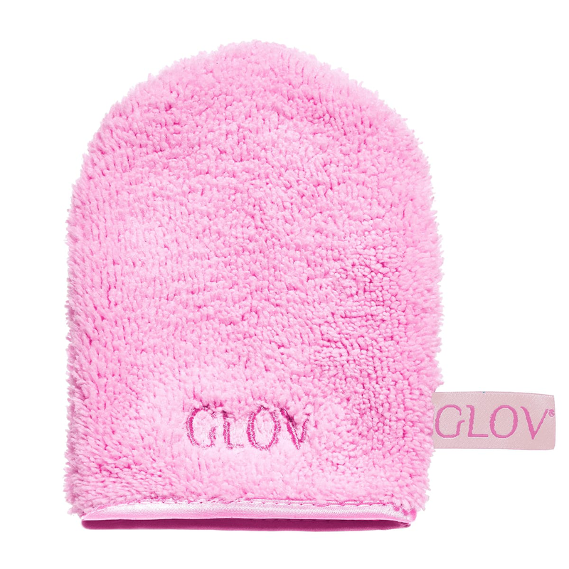 On The Go Pink Cleansing Mitt