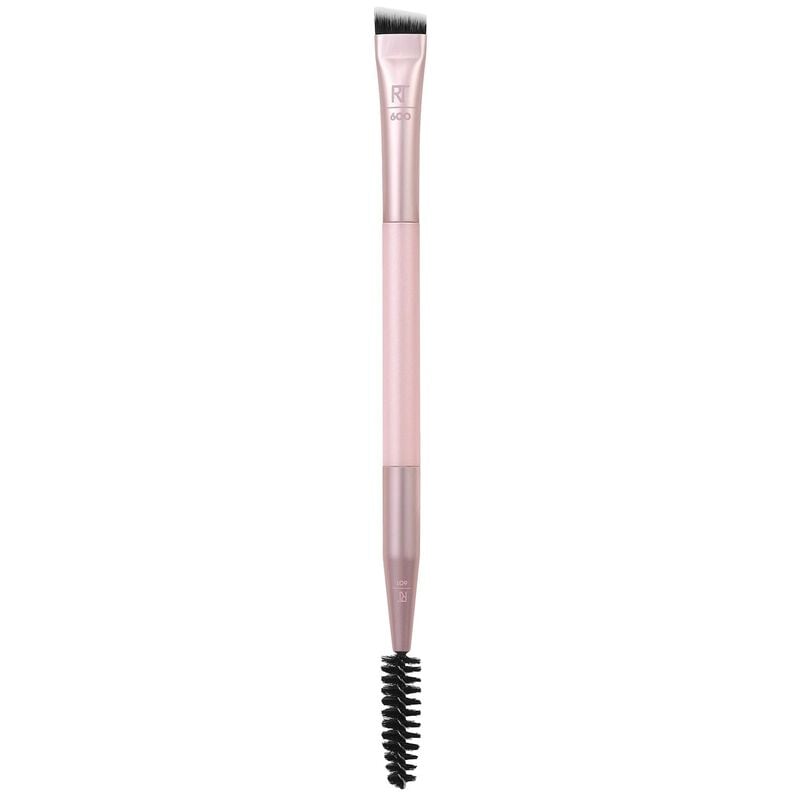 Dual-ended Brow Brush