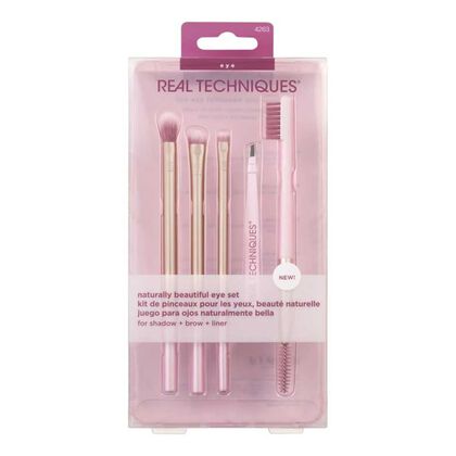 Naturally Beautiful Eye Makeup Brush Kit