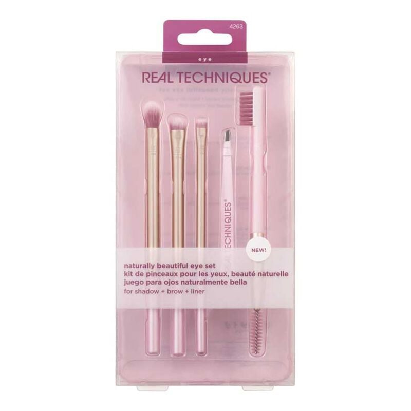Naturally Beautiful Eye Makeup Brush Kit