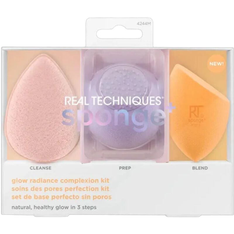 Sponge + Pro-glow Radiance Complexion Kit