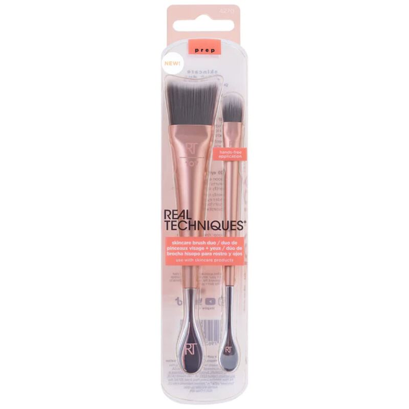Skincare Brush Duo