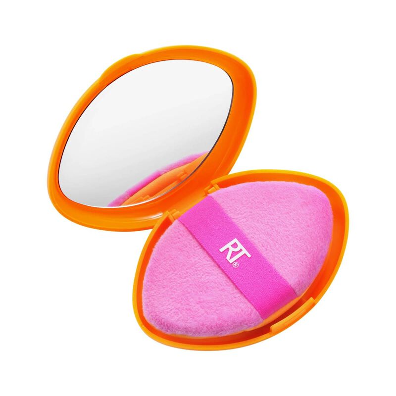 2 In 1 Powder Puff And Travel Case