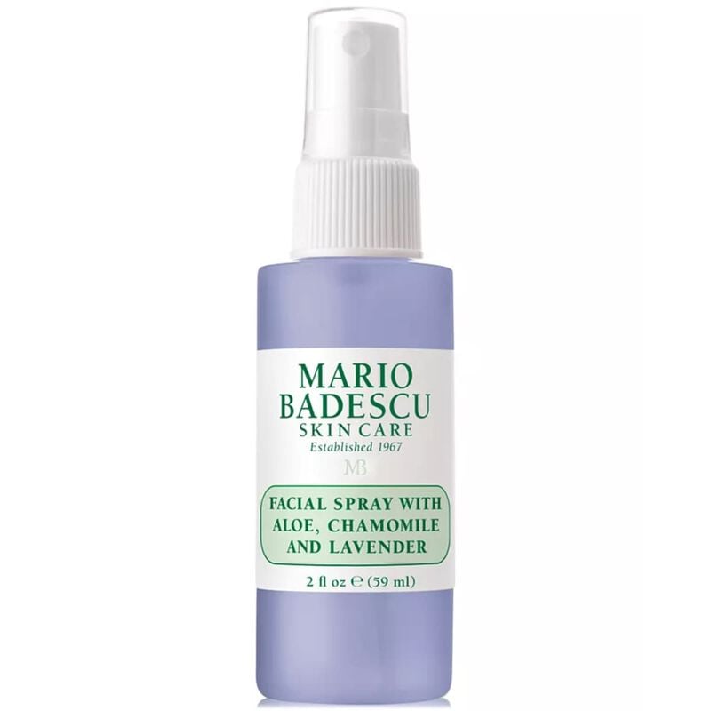 Facial Spray With Aloe, Chamomile And Lavender