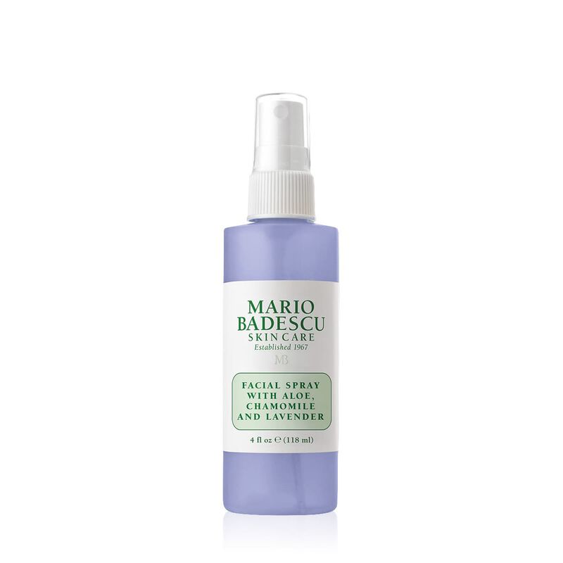 Facial Spray With Aloe, Chamomile And Lavender