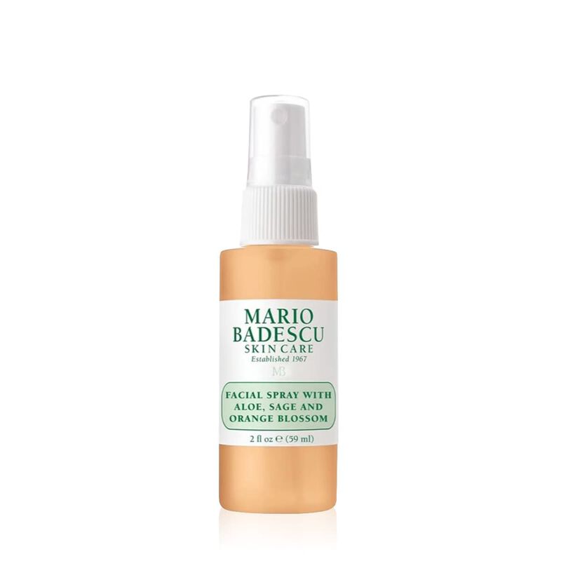 Facial Spray With Aloe, Sage And Orange Blossom