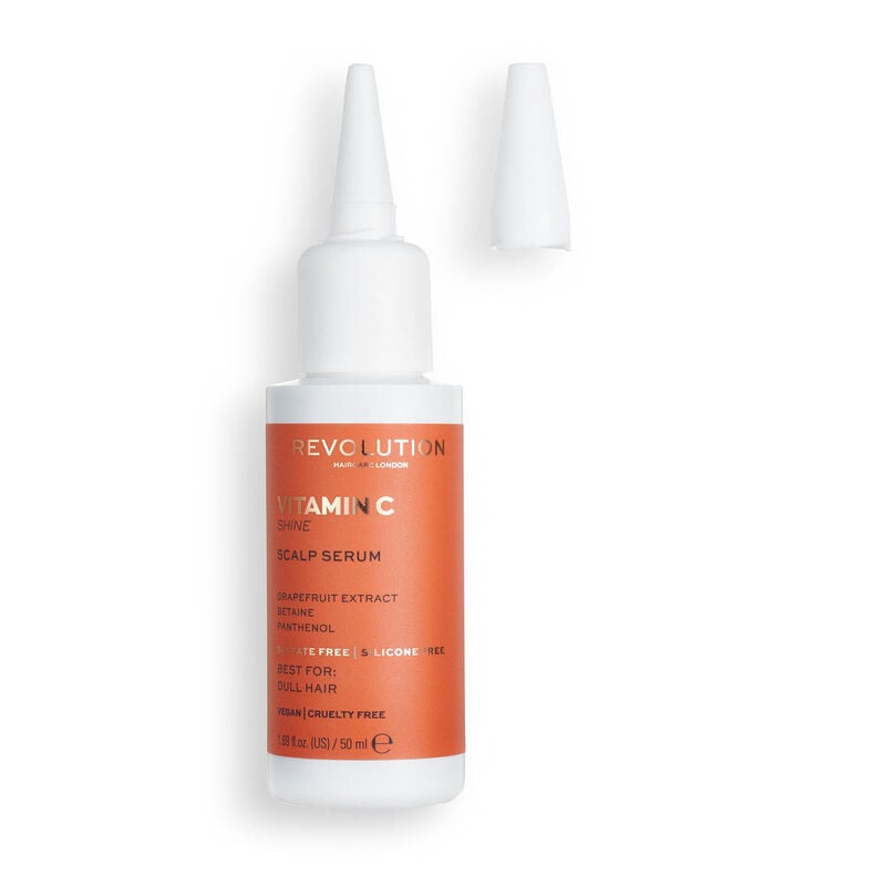 Vitamin C Shine Scalp Serum For Dull Hair