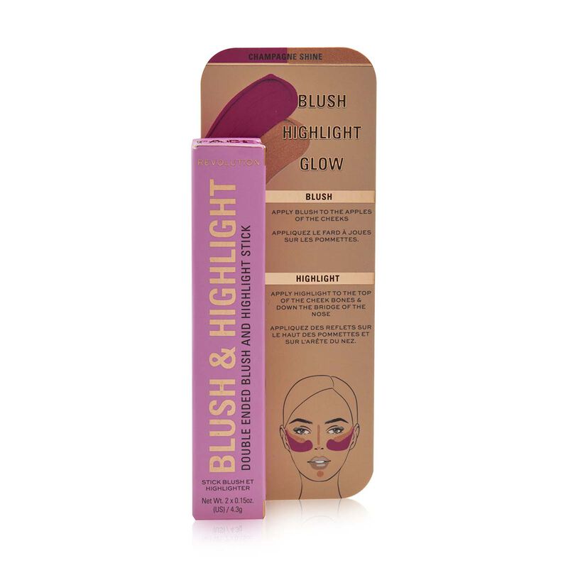 Blush And Highlight Stick