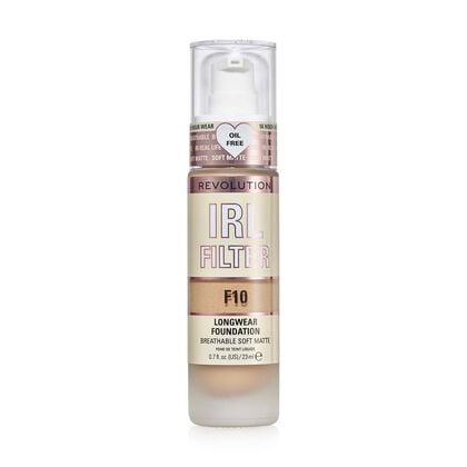 Revolution Irl Filter Longwear Foundation F10
