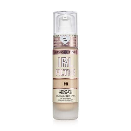 Revolution Irl Filter Longwear Foundation F6