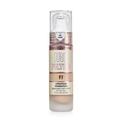 Revolution Irl Filter Longwear Foundation F7