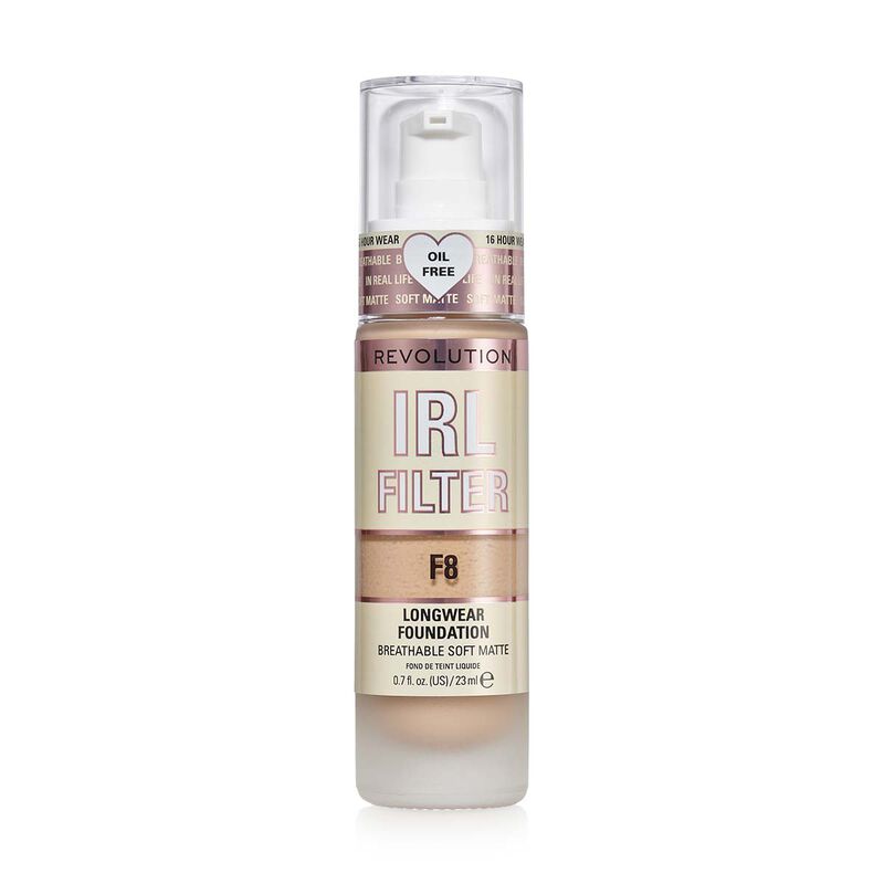 Irl Filter Longwear Foundation F8