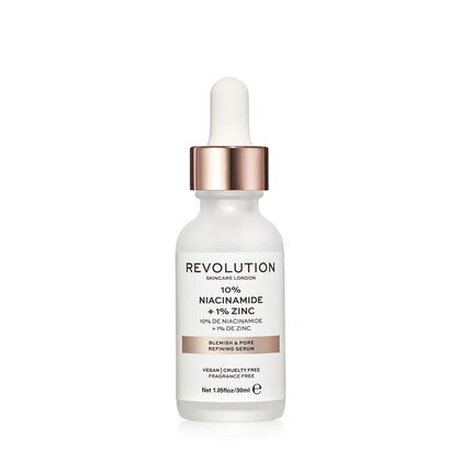 Blemish And Pore Refining Serum Niacinamide And Zinc
