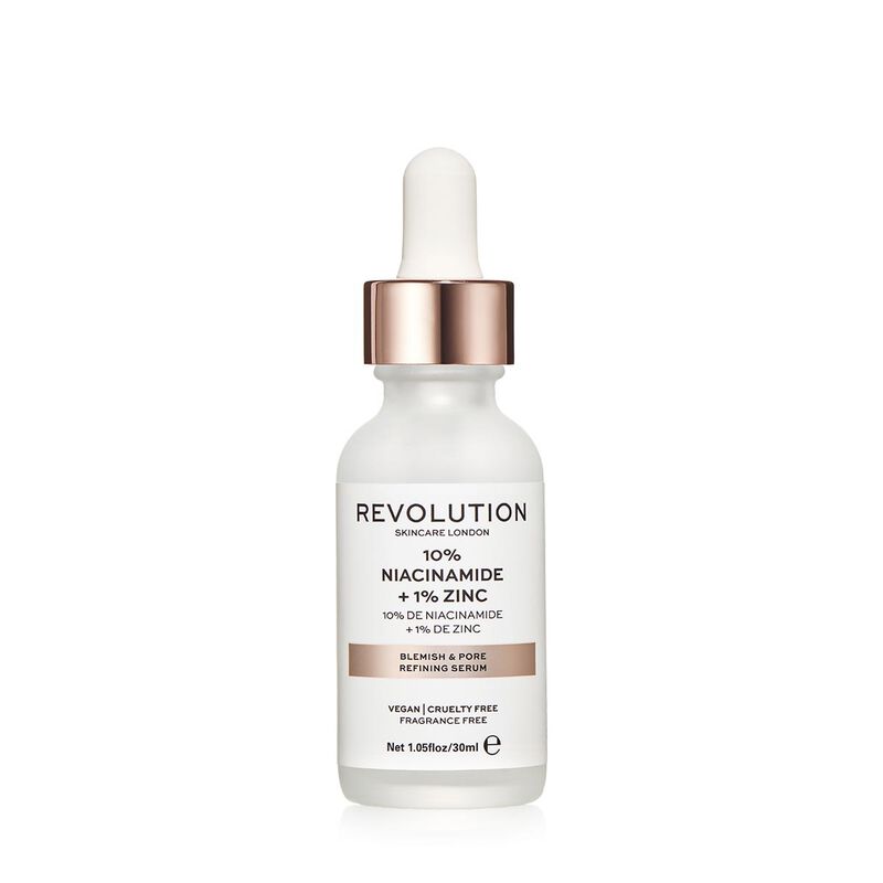 Blemish And Pore Refining Serum Niacinamide And Zinc