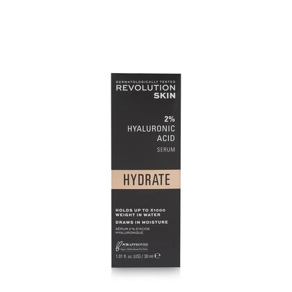 Plumping And Hydrating Serum Hyaluronic Acid