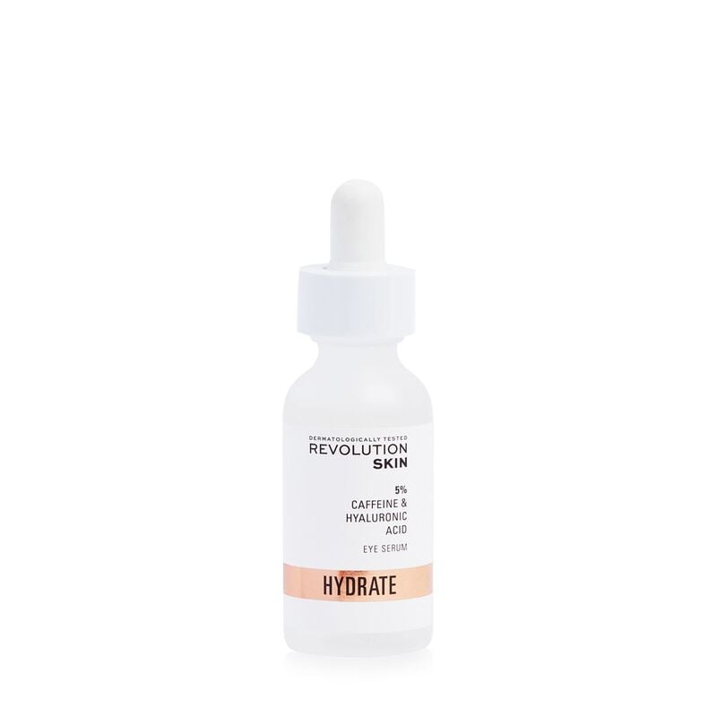 Targeted Under Eye Serum - 5% Caffeine Solution + Hyaluronic Acid