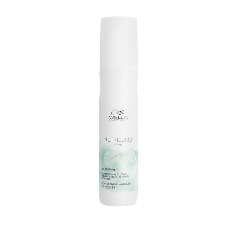 Nutricurls Milky Waves Leave In Nourishing Spray