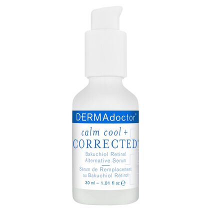 Calm Cool & Corrected Bakuchiol Retinol Alternative Serum For Sensitive, Dry, And Rosacea-prone Skin