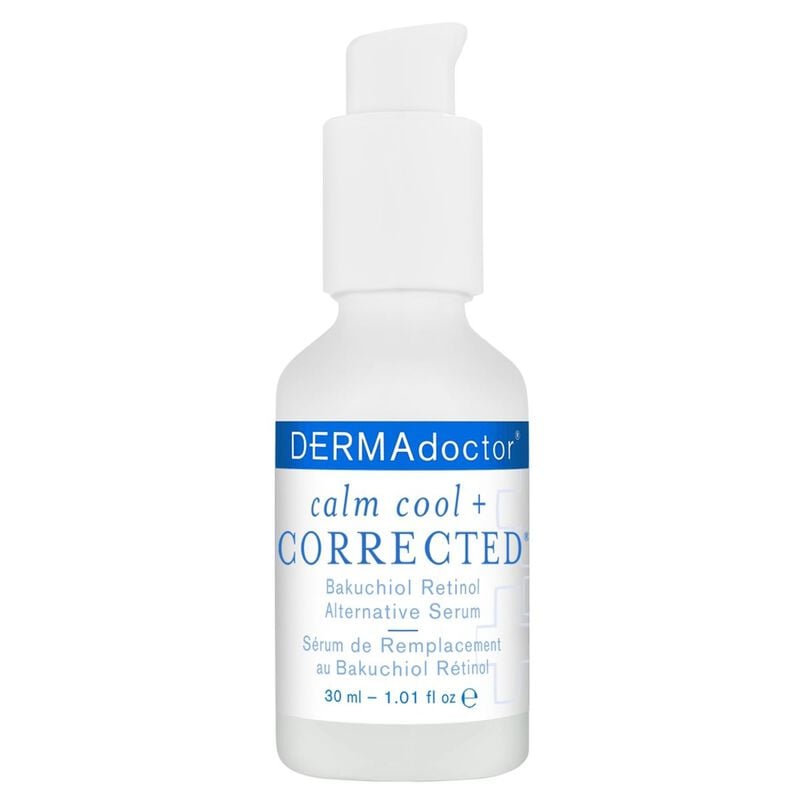 Calm Cool & Corrected Bakuchiol Retinol Alternative Serum For Sensitive, Dry, And Rosacea-prone Skin