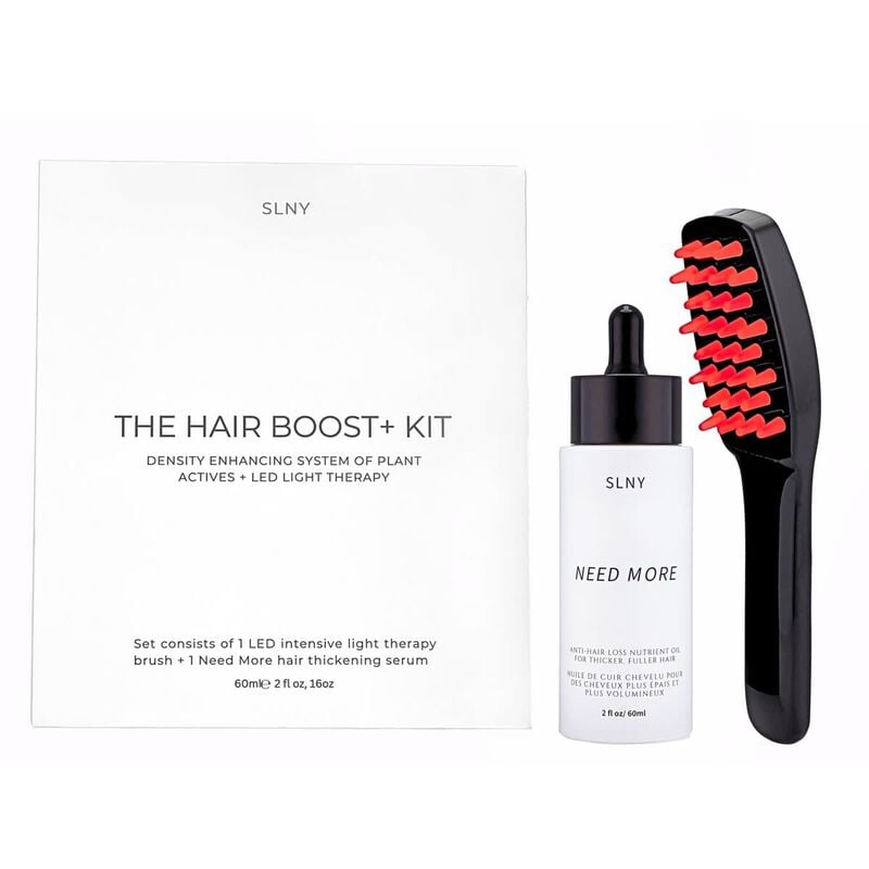 The Hair Boost + Kit 1 Need More Serum + 1 Led Light Therapy Comb