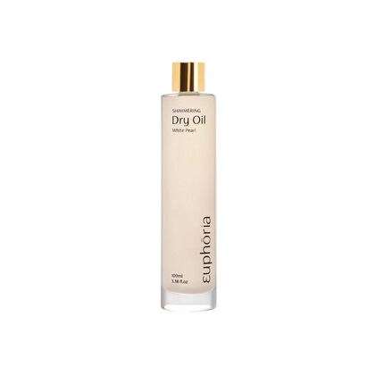 Dry Body Oil White Pearl