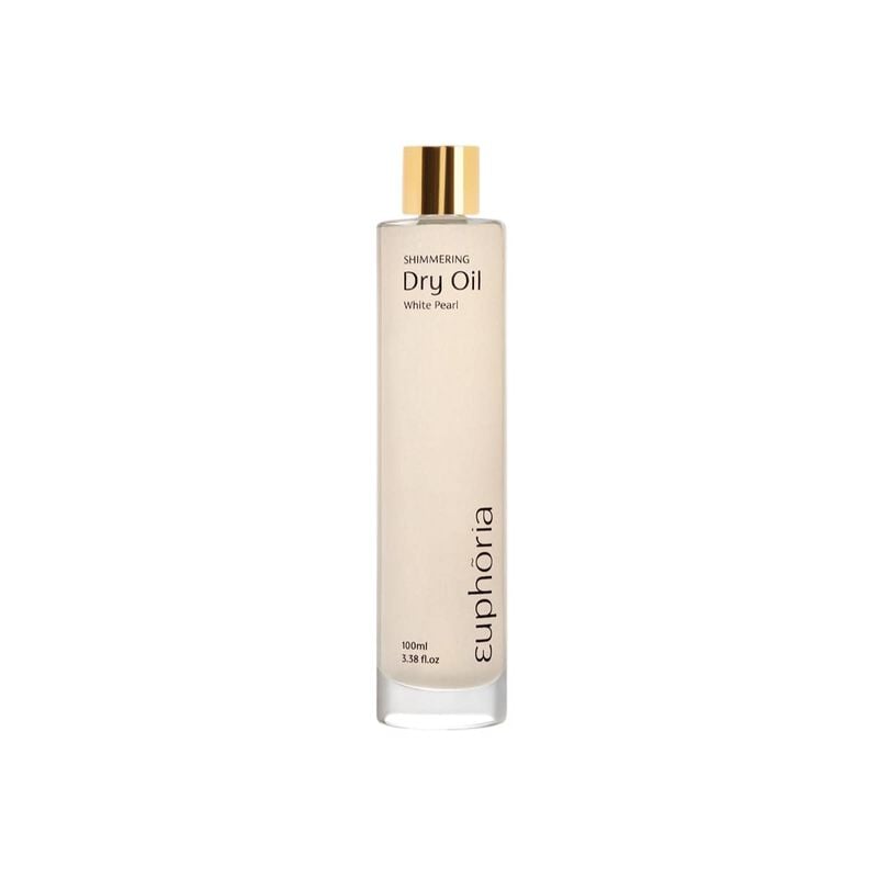 Dry Body Oil White Pearl