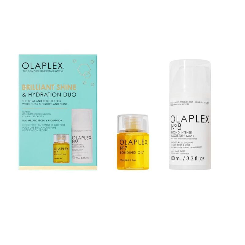 Brilliant Shine And Hydration Duo Kit