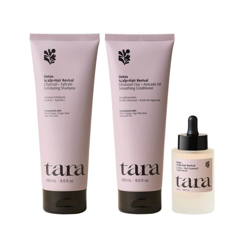 Detox Scalp And Hair Revival System