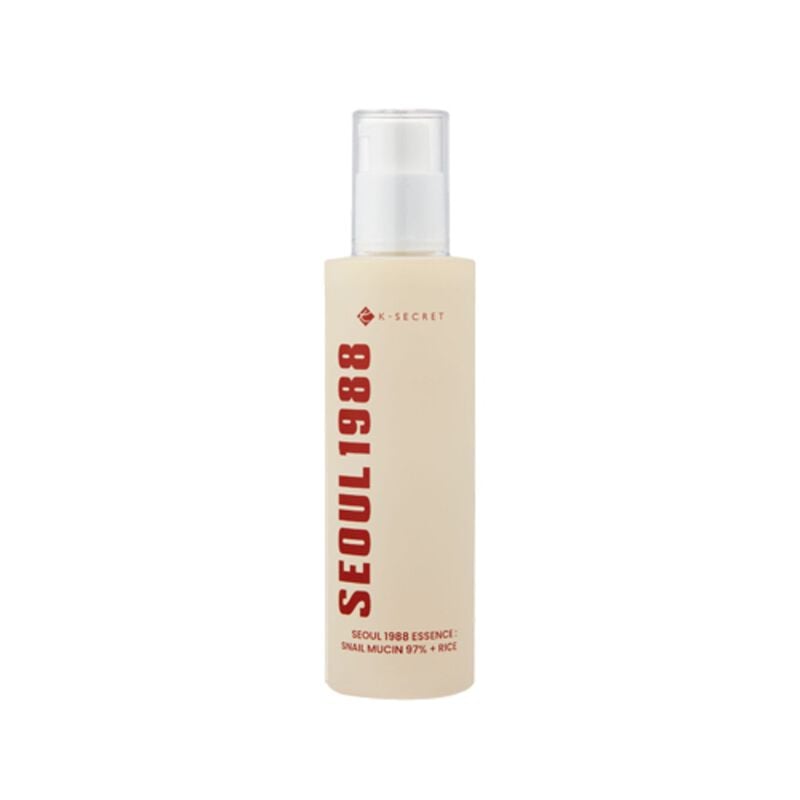 Seoul1988 Essence Snail Mucin 97% And Rice