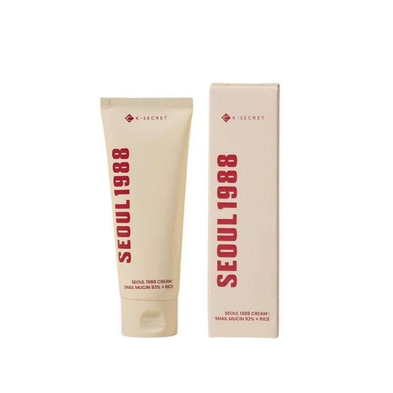 Seoul 1988 Snail Mucin 93% + Rice
