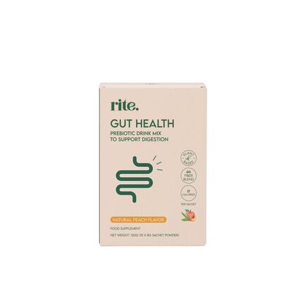 Gut Health Drink Mix Peach Flavor - X15 Sachets