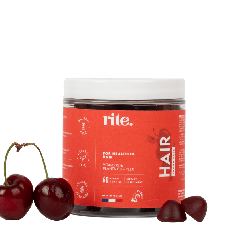 Hair Sugar Free Gummies