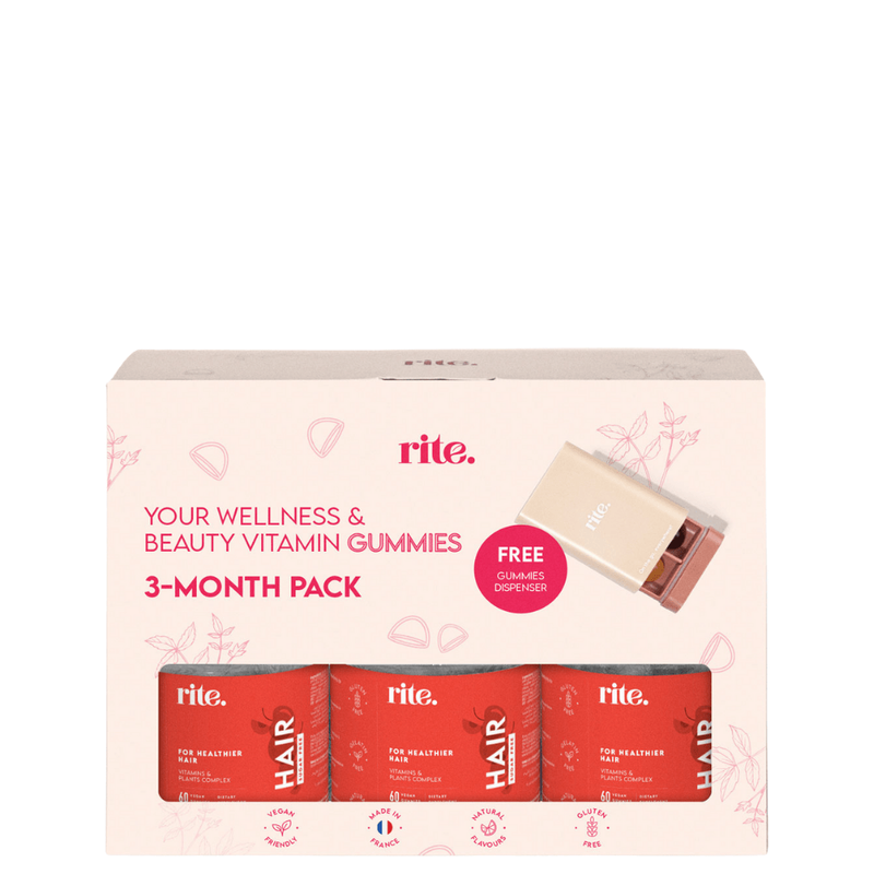 Gift Set Hair Sugar-free Gummies